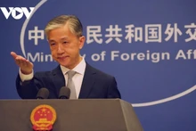 Le porte-parole du ministère chinois des Affaires étrangères,Wang Wenbin. Photo : VOV.