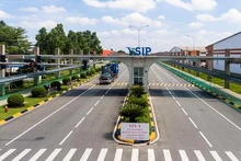 Un coin du parc industriel VSIP II dans la province de Binh Duong (au Sud du Vietnam). Photo : NDEL.