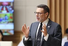 L'ambassadeur australien au Vietnam, Andrew John Lech Goledznowski. Photo : VNA