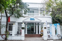 L’Institut français de Hanoï au numéro 15 de la rue Thiên Quang. Photo : baoquocte.vn