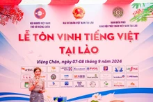Après 5 ans, grâce à son amour pour la culture vietnamienne, Lanny Phetnion parle couramment le vietnamien comme langue maternelle. Photo : thoidai.com.vn