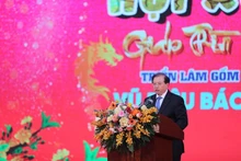 Ta Quang Đông, le vice-ministre de la Culture, des Sports et du Tourisme. Photo : baovanhoa.vn