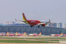Vietjet a de nouveau été reconnue comme l’une des compagnies aériennes les plus sûres au monde pour 2025 par AirlineRatings. Photo : NDEL.