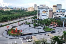 Une statue de V.I. Lénine sera installée à l'intersection entre l'avenue V.I. Lénine et la rue Nguyên Phong Sac, dans la ville de Vinh, province de Nghê An. Photo : VOV.