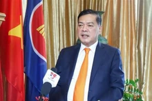 L’ambassadeur du Vietnam à Singapour, Mai Phuoc Dung. Photo: VNA