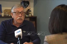 Le professeur associé Petr Tsvetov de l’Académie diplomatique du ministère russe des Affaires étrangères. Photo : VNA.
