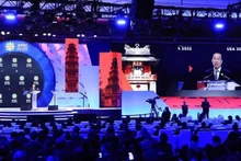Le Sommet des dirigeants d’entreprise de l'APEC (APEC CEO Summit 2023) se tient du 14 au 16 novembre, à San Francisco, aux États-Unis. Photo : VNA.
