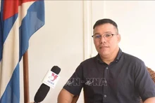 Le Dr Ruvislei González Saez, du Centre d’études de politique internationale de Cuba. Photo : VNA.