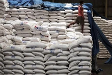 Le riz – l’une des principales exportations du Vietnam vers les Philippines. Photo : VOV.