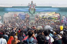 La ousculade est survenue le 29 janvier lors de la fête religieuse de masse Mahakumbh Mela dans à Prayagraj, dans l’État d'Uttar Pradesh, en Inde. Photo : VNA.