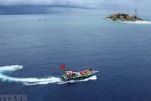 L'Île d'An Bang de l'archipel de Truong Sa. Photo: VNA