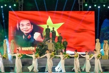 Parmi les événements phares du Mois de la musique - Chants de Diên Biên figure le concours de composition appelé Bài ca Diên Biên (Chants de Diên Biên) qui aura lieu le 20 mars. Photo : VNA.