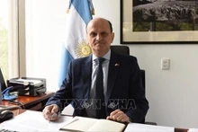 L’ambassadeur d’Argentine au Vietnam, Luis Pablo Maria Beltramino. Photo: VNA