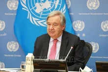 Le secrétaire général des Nations Unies (ONU) António Guterres. Photo : VNA