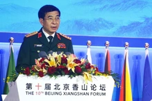 Le ministre vietnamien de la Défense, Phan Van Giang. Photo : VNA. 