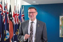 L'ambassadeur d'Australie au Vietnam Andrew Goledzinowski. Photo : baoquocte.vn