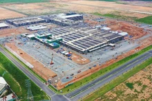 L'usine du groupe Lego à Binh Duong, Vietnam. Photo : baoquocte.vn