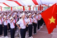 Ce mardi 5 septembre, c’est la rentrée scolaire pour plus de 22 millions d’élèves et d’étudiants vietnamiens. Photo : VNA.