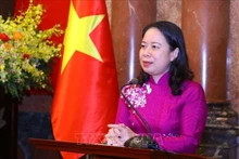La Vice-Présidente de la République, Vo Thi Anh Xuân. Photo : VNA