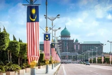 La route menant au bureau du Premier ministre malaisien dans la ville de Putrajaya. Photo : Shutterstock.