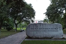 L'Université des sciences et technologies de Hanoï classée au 388e rang. Photo : Vietnamplus.