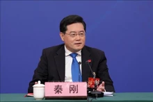 Le ministre des Affaires étrangères, Qin Gang. Photo : Xinhua/VNA.