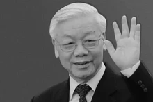 Le secrétaire général du Comité central du Parti communiste du Vietnam, Nguyên Phu Trong. Photo : VNA.