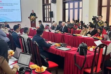 Atelier de présentation du rapport sur le Vietnam après 5 ans de mise en œuvre de l’Accord de libre-échange Vietnam-Union européenne (EVFTA) : résultats, exigences et orientations de réforme, le 24 février à Hanoi. Photo : NDEL