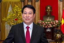 Le président Luong Cuong. Photo : VNA.