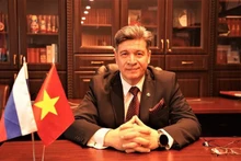 Le professeur Vladimir Kolotov, vietnamologue, directeur de l'Institut Hô Chi Minh de l'Université nationale de Saint-Pétersbourg. Photo : VNA