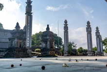 La pagode Muông a été construite en 1325, sous la dynastie Trân. Photo : VOV.