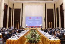 Panorama de la conférence. Photo : VNA.