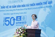 Audrey Azoulay, Directrice générale de l'Organisation pour l'éducation, la science et la culture des Nations Unies (UNESCO). Photo : VNA.