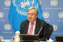 Le Secrétaire général de l’ONU Antonio Guterres. Photo : VNA 
