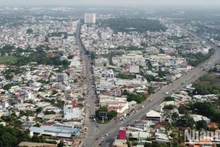Un coin du district de Long Thành. Photo : NDEL.