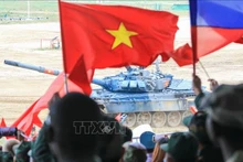 L'ouverture du Forum militaire et technique international 2023 (Army 2023). Photo : VNA.