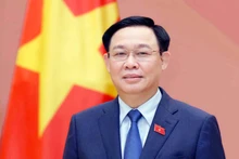 Le Président de l’Assemblée nationale vietnamienne, Vuong Dinh Huê. Photo : VGP.