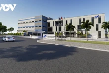 L’usine de composants aéronautiques KP VINA produira, traitera et assemblera des pièces d’avion, notamment la porte du moteur auxiliaire (APU Door), la pointe du MIC, le caisson d’aile, l’aileron et le carénage de support de volet des Boeing 787 et Boeing 737 Max. Photo : VOV.