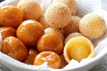 Le beignet vietnamien aux sésames parmi les 30 meilleurs aliments frits au monde. Photo : cooky.vn