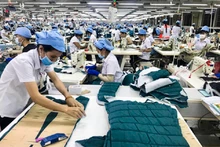 Actuellement, le Vietnam est le troisième exportateur mondial de textiles et de vêtements avec un grand potentiel de développement. Photo : https://vneconomy.vn/