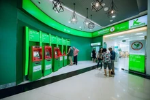 Une succursale de Kasikornbank en Thaïlande. Photo:Thaiger