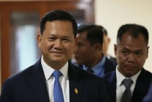 Le Premier ministre cambodgien, Hun Manet . Photo : AP