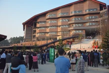 L’Ecole canadienne internationale - Lào Cai. Photo : https://laocai.gov.vn/