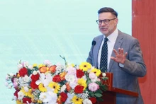 L’ambassadeur d’Australie au Vietnam, Andrew Goledzinowski. Photo : VNA.