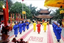 Le culte des Rois Hùng a été reconnu patrimoine culturel immatériel de l'humanité par l'UNESCO en 2012. Photo : VNA.