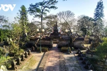Le complexe de sites et de paysages de Yen Tu - Vinh Nghiem - Con Son, Kiep Bac comprend 6 sites nationaux spéciaux et 32 sites provinciaux qui doivent être protégés conformément à la loi sur le patrimoine culturel. Photo : VOV