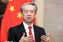 L'ambassadeur de Chine au Vietnam, Xiong Bo. Photo : VNA.