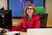 Vesna Nahtigal, directrice générale de la Chambre de commerce et d'industrie de Slovénie (CCIS). Photo : VNA.