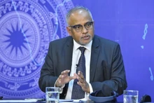 Le directeur national de la Banque asiatique de développement (BAD) au Vietnam, Shantanu Chakraborty. Photo : VNA.
