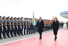 Le président chinois Xi Jinping entame sa visite en Russie. Photo : Xinhua.